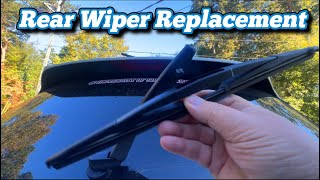 DIY 30 Second Rear Wiper Replacement [upl. by Allyson]