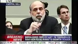 2012 RON PAUL vs BEN BERNANKE  3 Brutal Rounds [upl. by Yelsel]