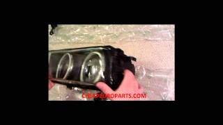 HOW TO INSTALL BMW ANGEL EYES  E36 M3 ANGEL EYES  PART 2 [upl. by Hairaza]