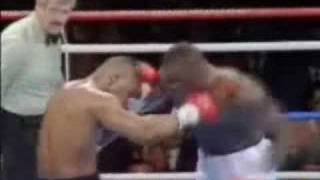 Mike Tyson Vs Buster Douglas PunchOut Style [upl. by Nnayllas]