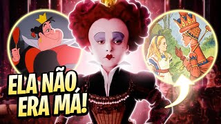 A VERDADEIRA HISTÓRIA DA RAINHA DE COPAS 😈  A origem da Rainha Vermelha [upl. by Bernard942]