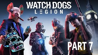 🔴 Watch Dogs Legion Part 7 Live Gameplay [upl. by Low]