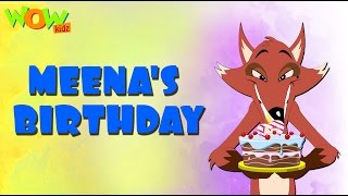 Meenas Birthday  Eena Meena Deeka  Non Dialogue Episode [upl. by Enawyd]