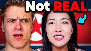 The FAKE Influencer Problem In North Korea [upl. by Leoj]