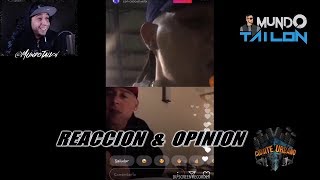 COSCULLUELA VS KENDO KAPONI  CARA A CARA EN INSTAGRAM  Reaccion [upl. by Wade241]