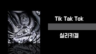 실리카겔 Silica Gel  Tik Tak Tok feat SoYoON 2023 가사 [upl. by Hgalehs199]