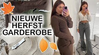 HERFSTWINTER TRY ON FASHION SHOPLOG  Kristina K ❤ [upl. by Hafital433]