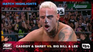 Orange Cassidy and Darby Allin Make A Hell Of A Team  AEW Dynamite  TBS [upl. by Thrift]