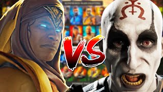 1 Geras Vs Insane Elder God Player  Mortal Kombat 1 Ranked Matches [upl. by Laoj]