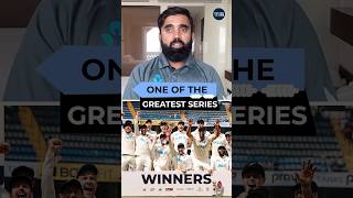 Greatest Test Series ever  cricket shorts viralvideo ajazpatel indvsnz foryou viratkohli [upl. by Renard460]