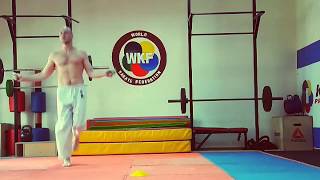 KARATE TRAINING 🥋🏆🥇KARATE CLUB quotSKIFquot [upl. by Elgar]