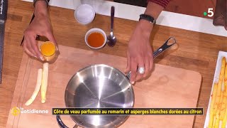 Que faire avec des asperges blanches [upl. by Dennet]