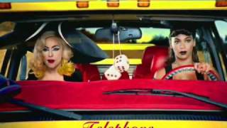 Lady Gaga  Telephone MV Extended Mix [upl. by Jephthah]