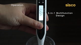 How to Use Digital Salinity Probe to Test Salt Content amp Water Temperature [upl. by Eissed346]