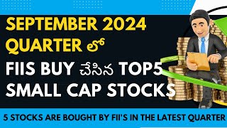 Top FIIs Stock Picks for September 2024 Revealed [upl. by Tankoos399]