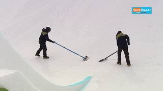 Seiser Alm Der spektakuläre SlopestyleWeltcup steht vor der Tür [upl. by Alfy271]