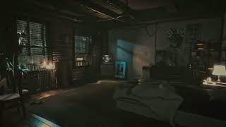 Relaxing in Jills Apartment  1 Hour of Ambient Resident Evil Music [upl. by Beattie]