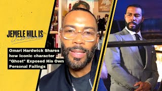 Omari Hardwick Opens up about the Personal Connection to his Iconic Character Ghost [upl. by Booth348]