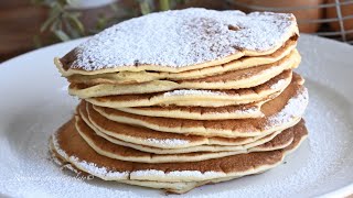 Ricetta Pancakes Veloci  Pancake Recipe [upl. by Burch769]