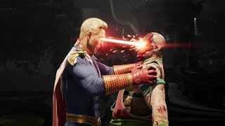 Mortal Kombat 1  All Homelander Brutalities 4K 60FPS [upl. by Einoj763]