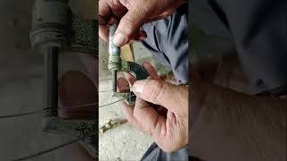 Copper wire ka size check karny ka tarika [upl. by Harrat]