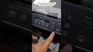 Masuk Maintenance Mode Printer Brother DcpT500w youtubeshorts brotherprinter tipsandtricks [upl. by Holbrook]