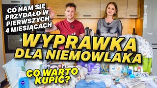 WYPRAWKA DLA NIEMOWLAKA 👶🏻 CO WARTO KUPIĆ 🍼 DO 4 MIESIĄCA [upl. by Ayatnahs350]