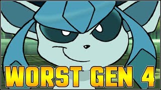 FULL WORST POKEMON TEAM GEN 4 [upl. by Lynn]