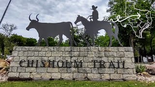 The Chisholm Trail Outdoor Museum  Cleburne Texas [upl. by Adile]