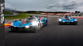 Alpine A424 Test at Portimao Circuit Algarve International Circuit [upl. by Annola]