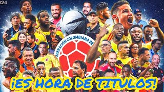 ¡COLOMBIA YA NECESITA GANAR TITULO Y DEJAR LA MEDIOCRIDAD🤦🏽‍♂️ [upl. by Kcirdderf295]