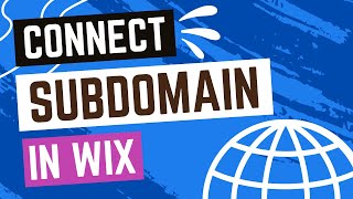 How To Make Subdomain Blog Website On Wix [upl. by Mayor]