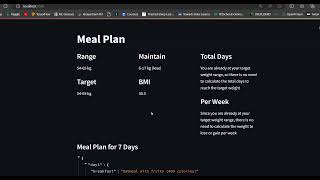 Build an AI Meal Planner with Llama 31 and Streamlit Customize Your Diet Plan python ai [upl. by Enirol300]