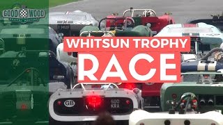 Whitsun Trophy Highlights  Goodwood Revival [upl. by Aelegna486]