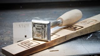 Making a Branding Iron  My Makers Mark [upl. by Betz157]