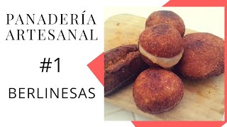 Receta 10  Berlinesas [upl. by Quince]