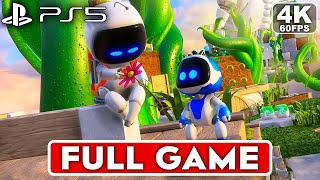 Astros Playroom PS5 Gameplay Walkthrough FULL GAME 4K 60FPS  No Commentary [upl. by Malvie]