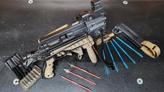 Most Lethal Automatic Crossbow Pistol in the World [upl. by Zarah]