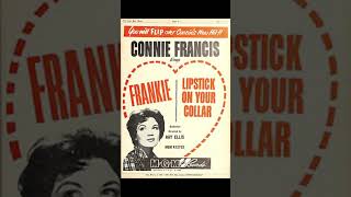 Connie Francis  Lipstick on your collar [upl. by Terr]