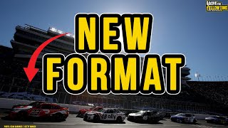 2024 NASCAR Clash at the Coliseum Format Revealed [upl. by Dygert627]