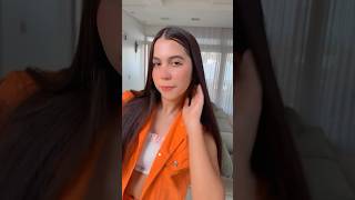 Sarah de Araújo agora quer ter cabelo liso [upl. by Adela]