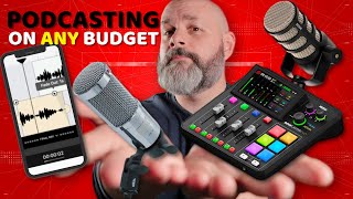 Everything you NEED for Podcasting and some stuff you DONT [upl. by Olva]