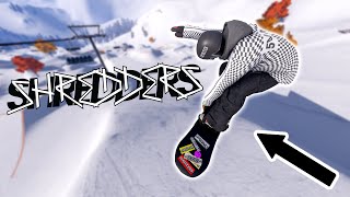 Shredding INSANE New Area  Shredders [upl. by Annehcu]