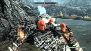 Skyrim  Updated Zoidberg mudcrab mod with ReSkin [upl. by Adoc]