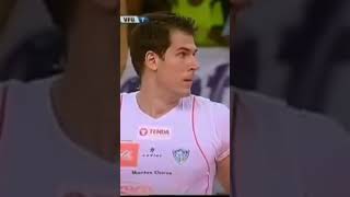 Bela sequência ponto de saque e de bloqueio 🥇🙌😎 voleibol volei esporte shorts volleyball [upl. by Acemat75]