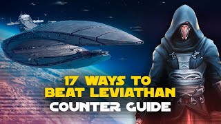 Leviathan Counters  Chimaera Profundity Negotiator Executor amp vs Mirror  SWGOH [upl. by Bronnie881]