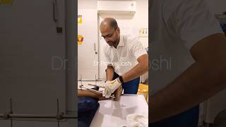 External Fixator क्या है fracture ortho trauma shorts [upl. by Enomyar]