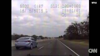 Desperate Teen Drives Car With Gas Pedal Stuck at 120 MPH [upl. by Yatnahc]