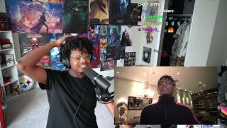 ImDIOntai Reacts To The BEST Juice Wrld Freestyle EVER ft Makonnen [upl. by Grani]