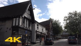 Swadlincote Walk Town Centre【4K】 [upl. by Barthelemy379]